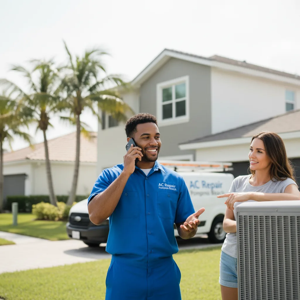 AC Repair Pompano Beach customer support in Burleson