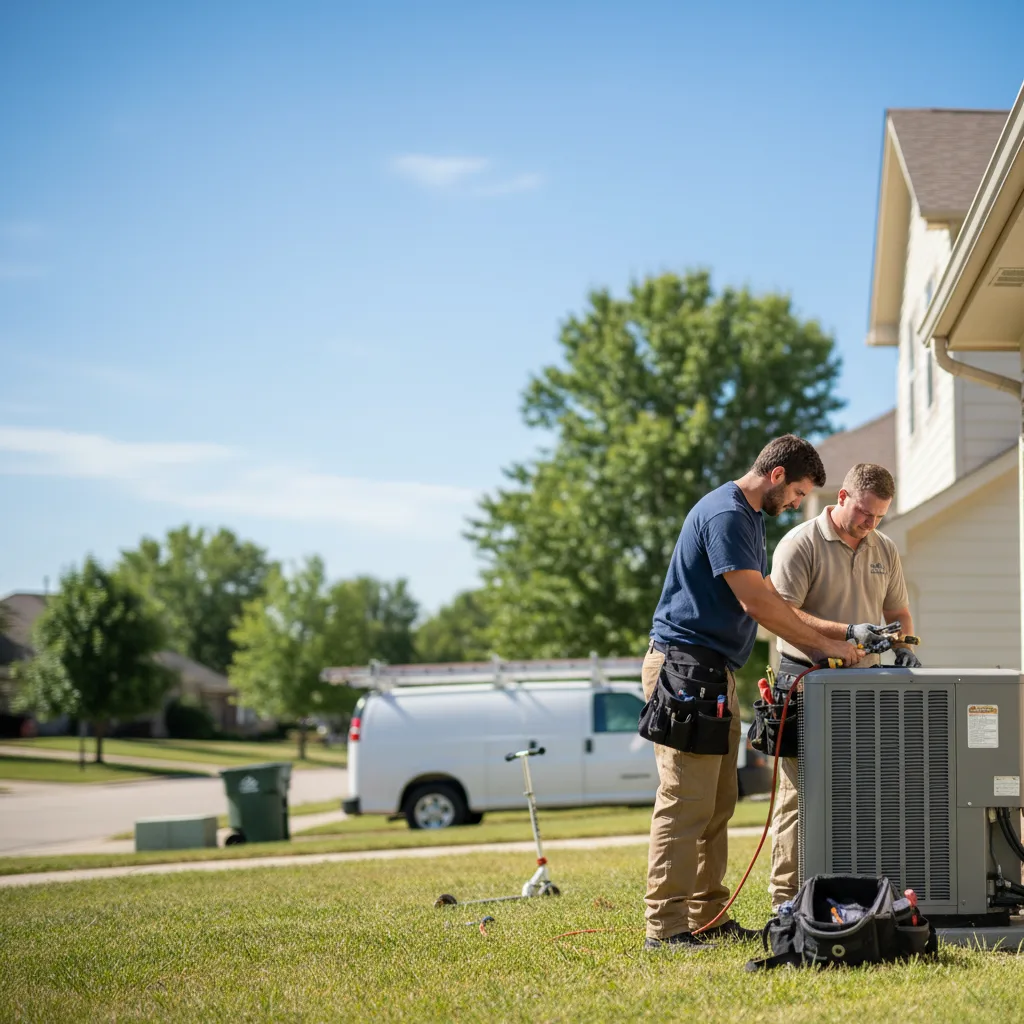 AC Repair in Burleson